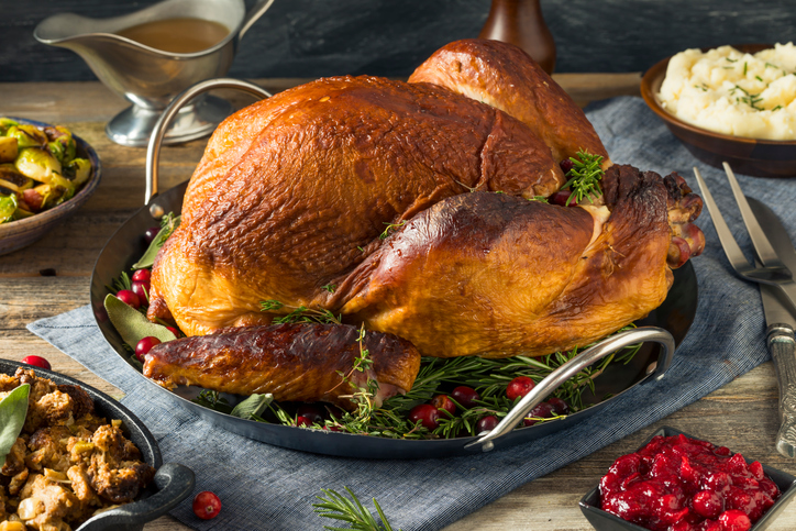 Texas Thanksgiving turkey recipes