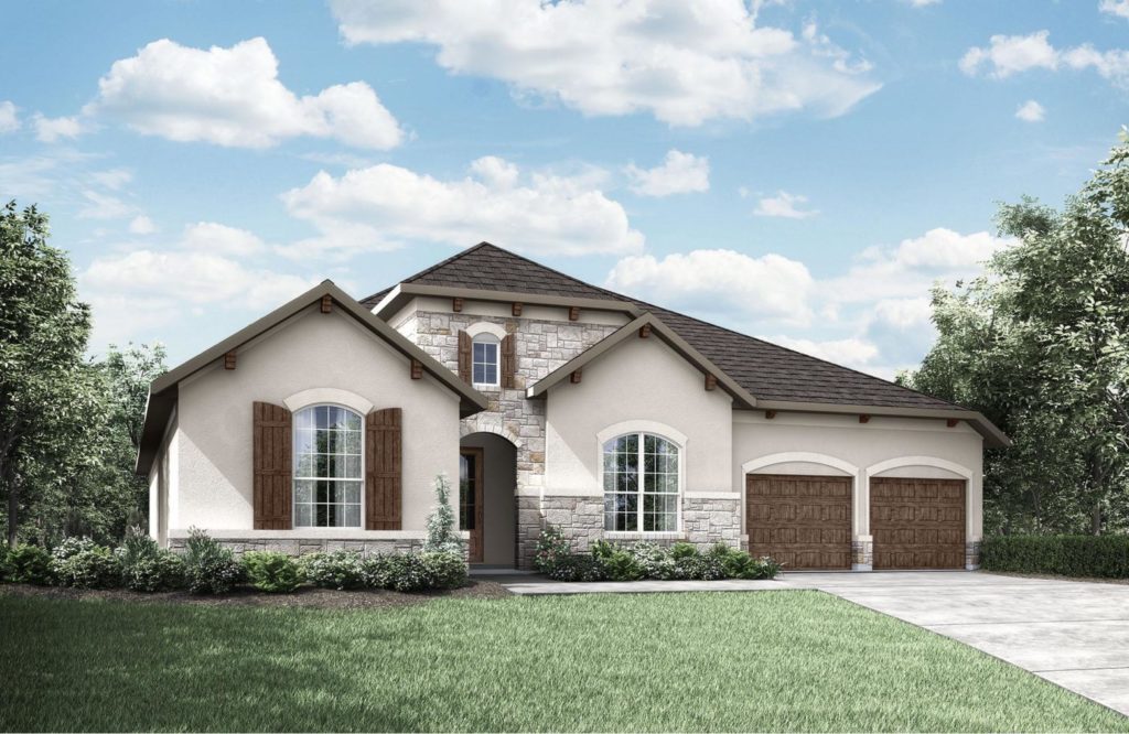 Drees Custom Homes, homes available at Caliterra, 154 Double L Drive