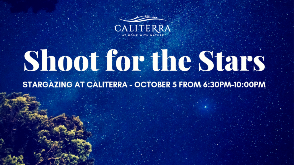 dark sky community, master-planned community, Dripping Springs events, stargazing at Caliterra, Caliterra events, October events