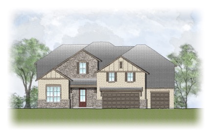 Drees Homes in Caliterra Dripping Springs