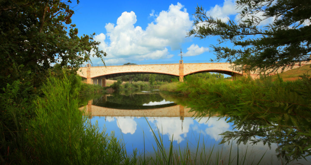 Caliterra phase II, Onion Creek Bridge