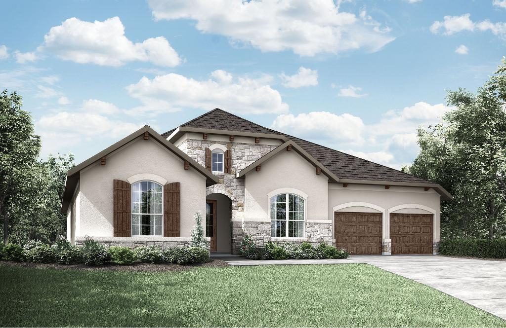 homes available at Caliterra, Drees Custom Homes, 154 Double L Drive