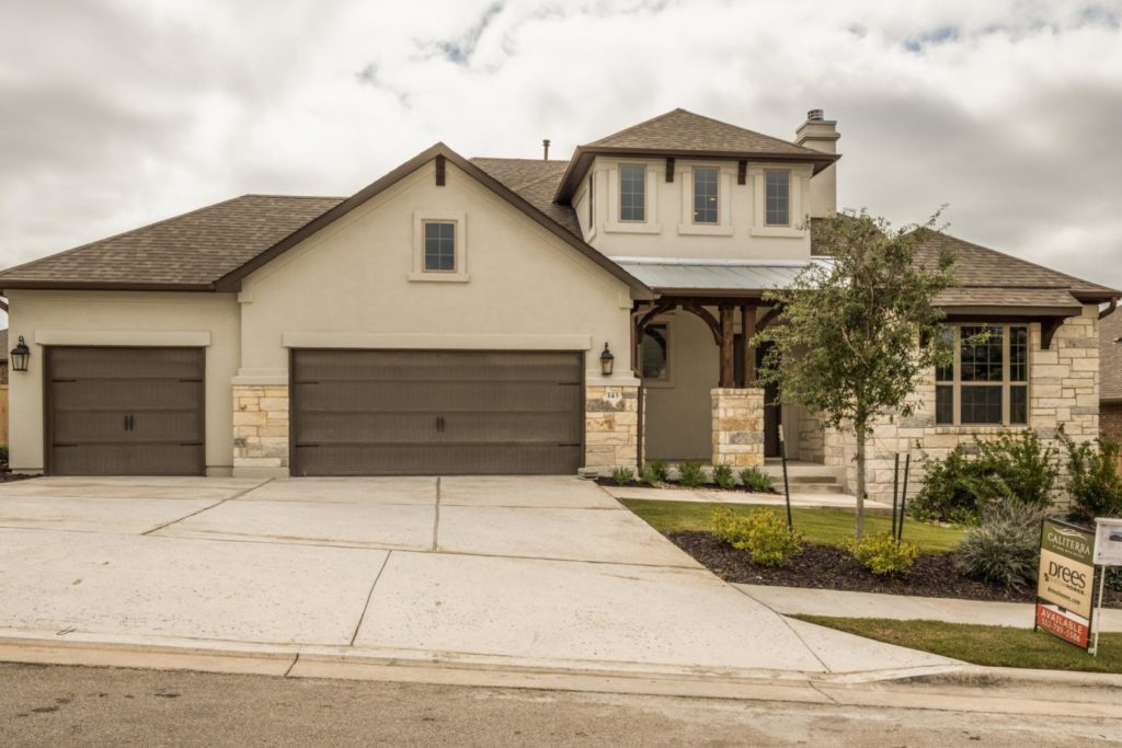 new homes in Dripping Springs, Caliterra, master-planned community in Dripping Springs, homes for sale in Dripping Springs, Drees Custom Homes, 143 Brins Way