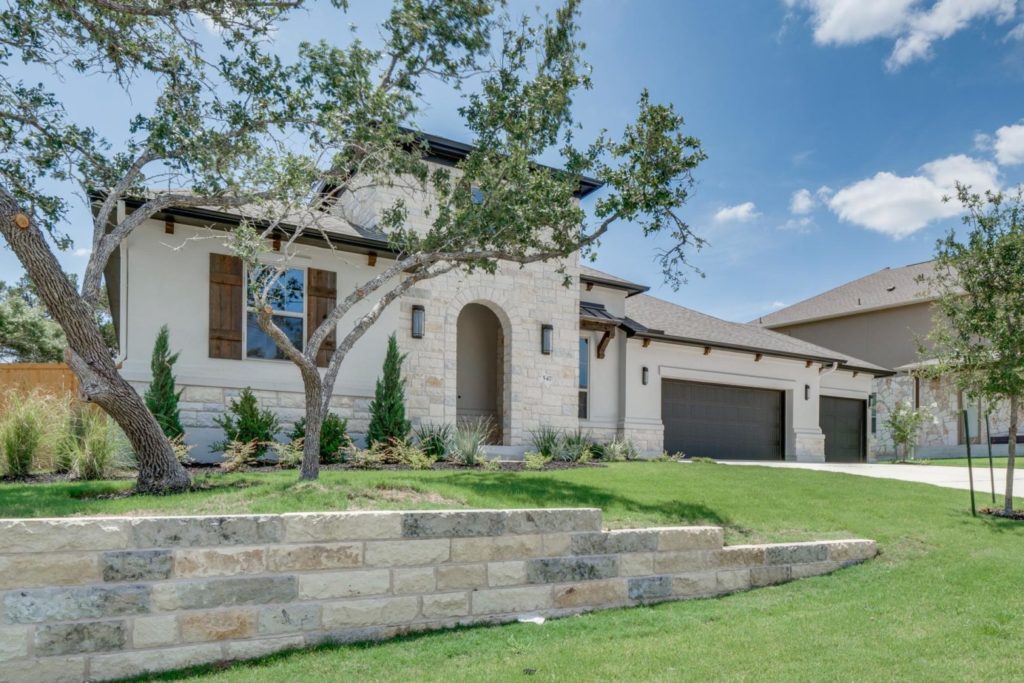 new homes in Dripping Springs, Caliterra, master-planned community in Dripping Springs, homes for sale in Dripping Springs, Dripping Springs homes, Drees Custom Homes, 547 Peakside Circle