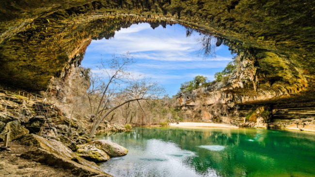 Hamilton Pool Dripping Springs