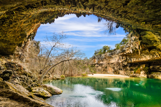 Hamilton Pool Dripping Springs