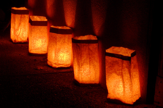 Celebrate the Holidays at Lady Bird Johnson Wildflower Center’s Luminations Lady Bird Johnson's Luminations