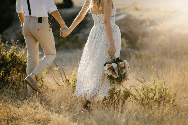 Dripping Springs Wedding Scene