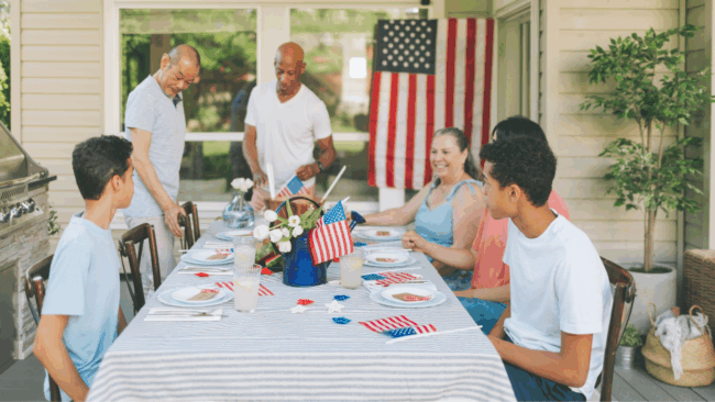 Caliterra (Dripping Springs) @ home 4th of July