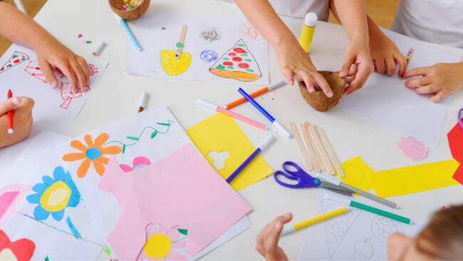 #3 Caliterra Aug25_ Kick Off the School Year with Creative Crafts at Caliterra